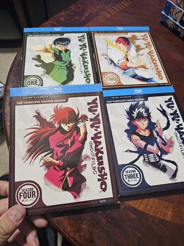 Hakusho ghost files - yu,