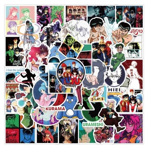 Mix pcs yu hakusho - 10/50,