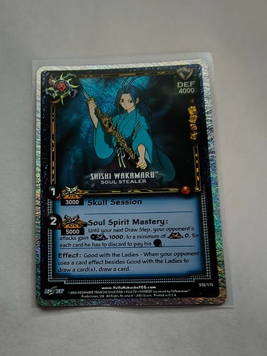 2003 hakusho tcg - hakusho,