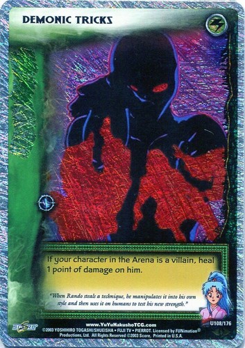 Demonic tricks u108 176 - demonic,